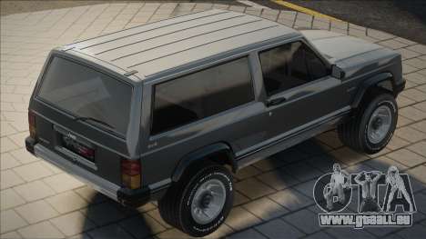Jeep Grand Cherokee [Silver] für GTA San Andreas