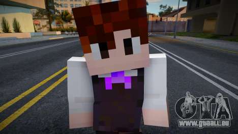 Vwmybdj Minecraft Ped pour GTA San Andreas