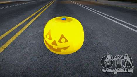 Pumpkin Helloween Hydrant v1 für GTA San Andreas