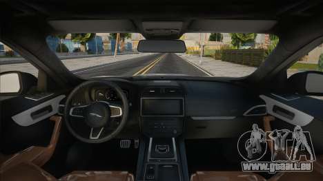 Jaguar F-Pace [White] für GTA San Andreas