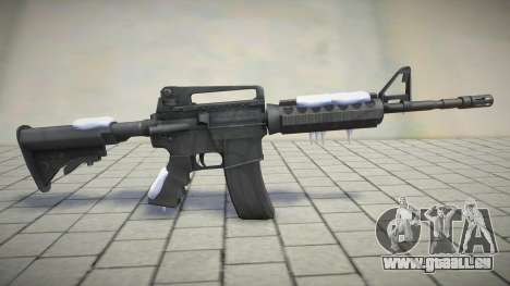 Winter Gun M4 pour GTA San Andreas