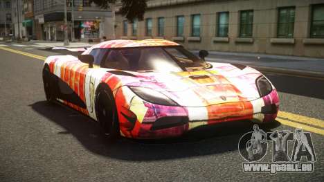 Koenigsegg Agera G-Sports S11 pour GTA 4