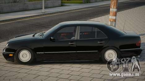 Mercedes-Benz E420 [Black] für GTA San Andreas