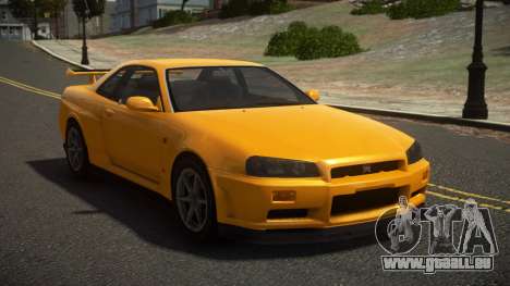 Nissan Skyline R34 DK-S pour GTA 4