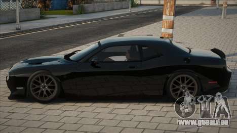 Dodge Challenger SRT Hellcat Black pour GTA San Andreas