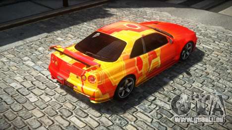 Nissan Skyline R34 E-Limited S9 für GTA 4