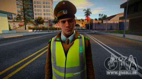 New skin cop v1 für GTA San Andreas