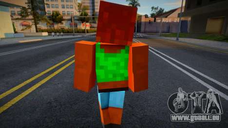 Kendl Minecraft Ped für GTA San Andreas