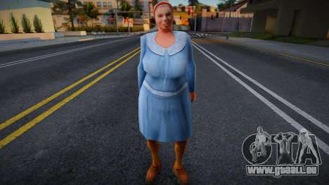 Wfost Upscaled Ped pour GTA San Andreas