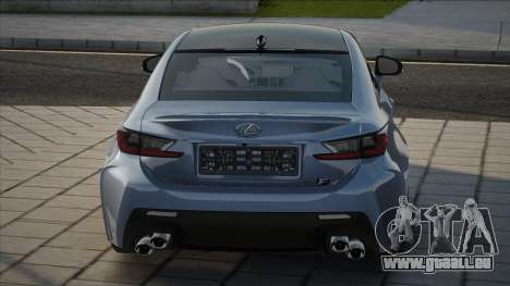 Lexus RC-F [Res] für GTA San Andreas
