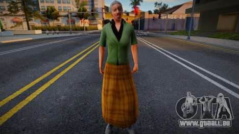 Cwfofr Upscaled Ped pour GTA San Andreas