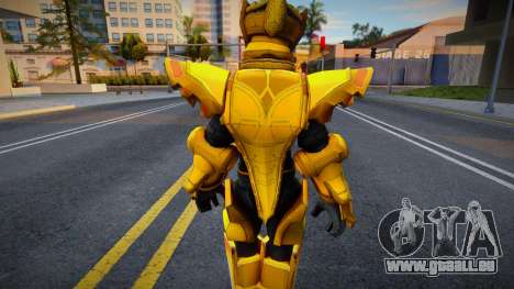 Sentinel Knight from Power Ranger Mystic Force G pour GTA San Andreas
