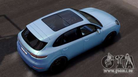 Porsche Cayenne Turbo Sport Design pour GTA 4