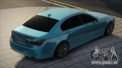 BMW 750Li 2012 UKR pour GTA San Andreas