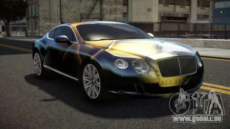 Bentley Continental GT R-Sports S8 für GTA 4