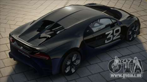 Bugatti Chiron Profilée 2023 [Diamant] für GTA San Andreas
