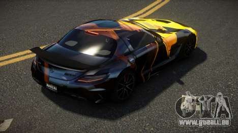 Mercedes-Benz SLS AMG E-Edition S7 pour GTA 4