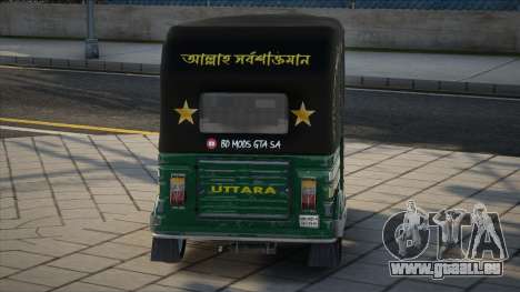 CNG Auto Rickshaw pour GTA San Andreas