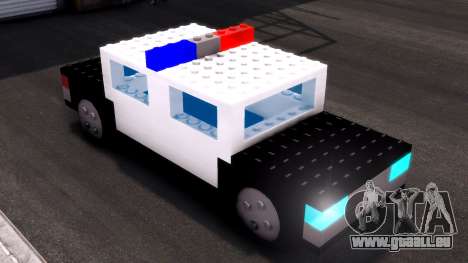 Lego Police Car pour GTA 4