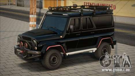 UAZ 3153 [Black] pour GTA San Andreas