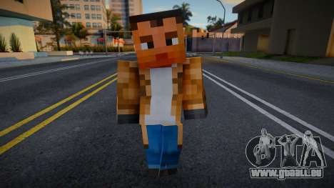 Vmaff4 Minecraft Ped pour GTA San Andreas