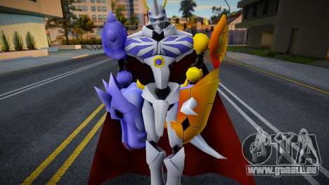 Omnimon pour GTA San Andreas