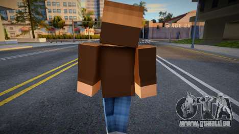 Vmaff2 Minecraft Ped pour GTA San Andreas