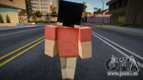 Vbmycr Minecraft Ped für GTA San Andreas