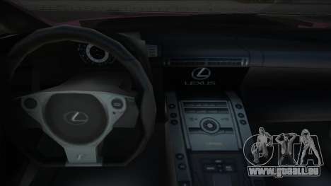 Lexus LFA [Belka] für GTA San Andreas