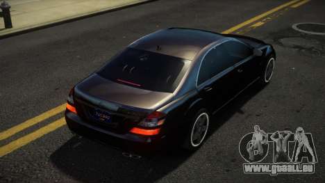 Mercedes-Benz S65 AMG E-Style V1.1 pour GTA 4