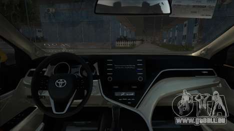 Toyota Camry 2022 GLE [NO KTM] pour GTA San Andreas