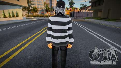 New Young Man v2 pour GTA San Andreas