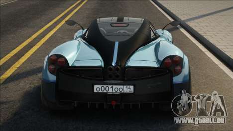 Pagani Huayra [CCD] für GTA San Andreas