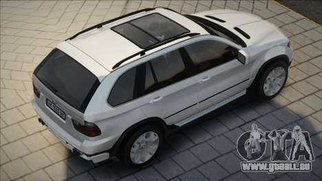 BMW X5 Ukr Plate für GTA San Andreas
