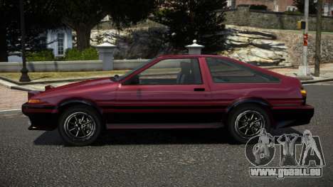 Toyota Trueno AE86 L-Tune V1.2 pour GTA 4