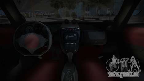 Pagani Huayra Black pour GTA San Andreas