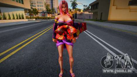 Ingrid Thicc pour GTA San Andreas