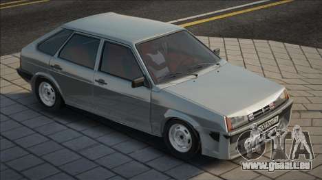 Vaz 2109 [Silver] pour GTA San Andreas