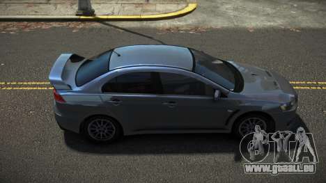 Mitsubishi Lancer Evo X ST V2.1 pour GTA 4