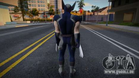 Vampire Wolverine Optimisado pour GTA San Andreas