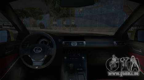 Lexus Is350 Belka pour GTA San Andreas