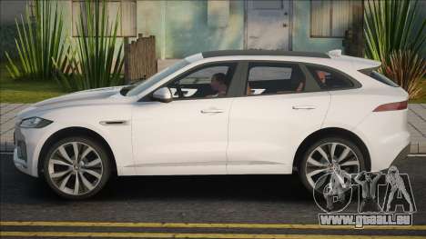 Jaguar F-Pace [White] pour GTA San Andreas