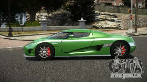 Koenigsegg CCX G-Style V1.0 pour GTA 4