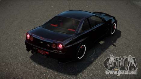 Nissan Skyline R34 LT-X für GTA 4