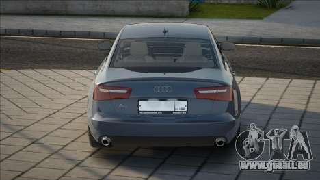 Audi A6 [Silver] für GTA San Andreas