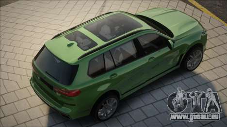 BMW X7 M60i [CCD] pour GTA San Andreas