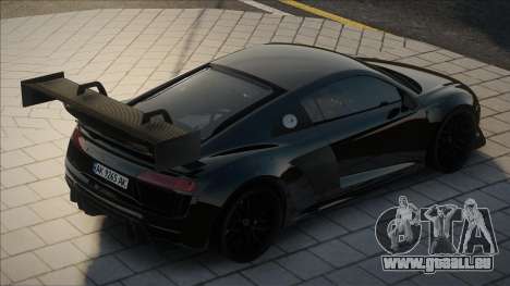 Audi R8 UKR Plate pour GTA San Andreas