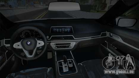 BMW M760Li xDrive CCD für GTA San Andreas