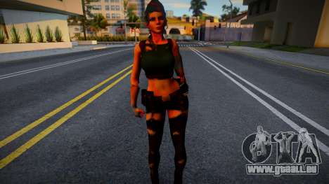 Linda de Kiss Of War für GTA San Andreas