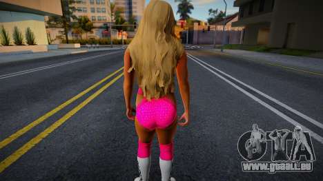 Mandy Rose WWE für GTA San Andreas